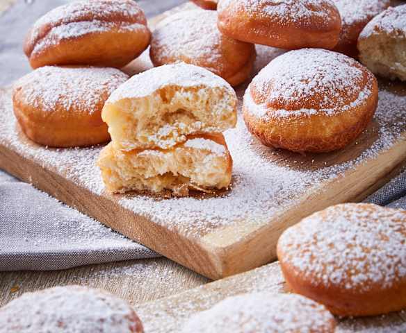 Ponchkes (Suffganiot)