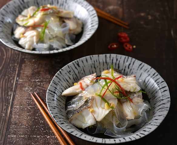 清蒸鮮魚寬粉煲