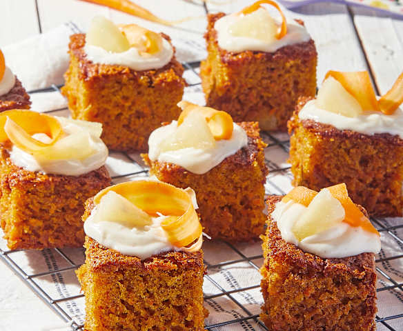 Gâteau Aloha aux carottes