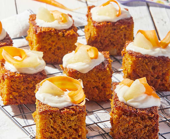Aloha Carrot Cake