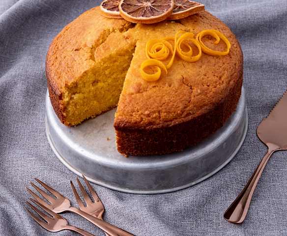 Thirty second whole orange cake Thirty second whole orange cake