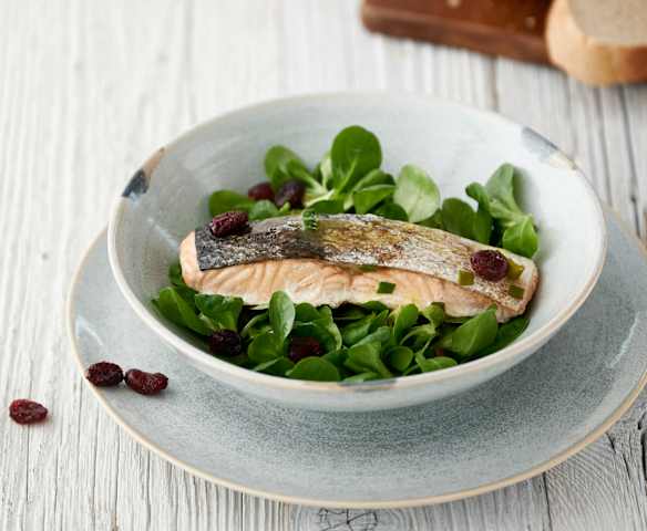 Saumon à la canneberge