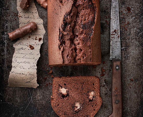 Torta al cioccolato con sorpresa