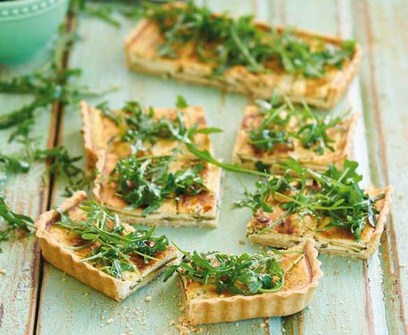 Quiche de curgete