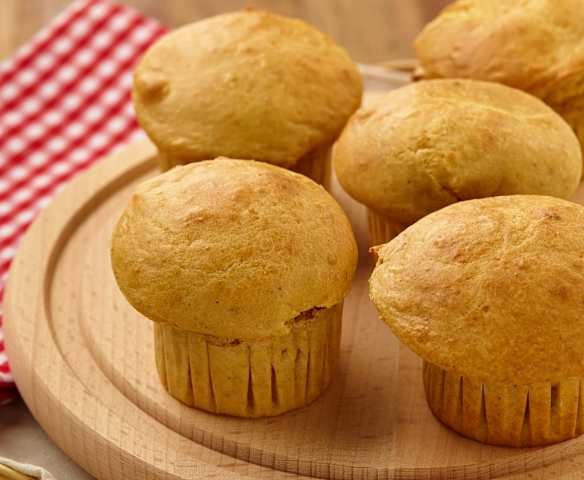 Pivní muffiny se sýrem