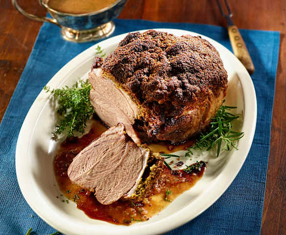 Lammkeule alla Romana