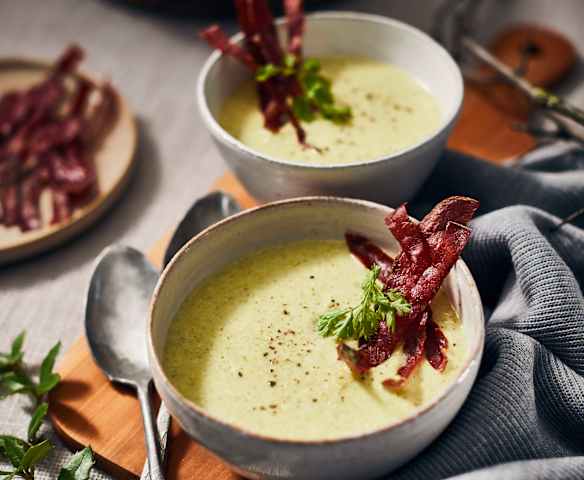 Brokkolicremesuppe Brokkolicremesuppe