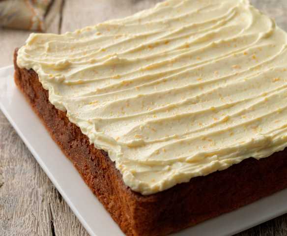 Möhren-Apfel-Kuchen