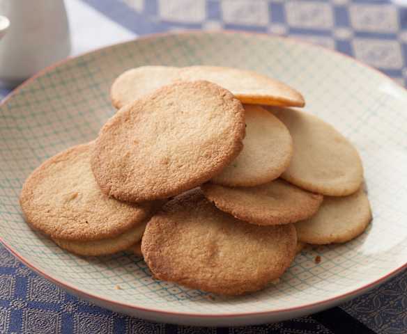 Galletas de cardamomo