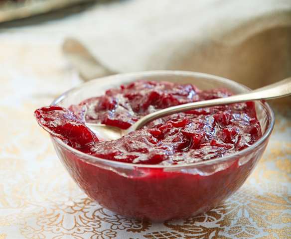 Spicy Cranberry Orange Sauce