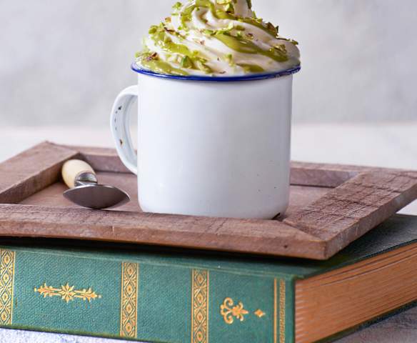 Frozen yogurt al pistacchio Frozen yogurt al pistacchio
