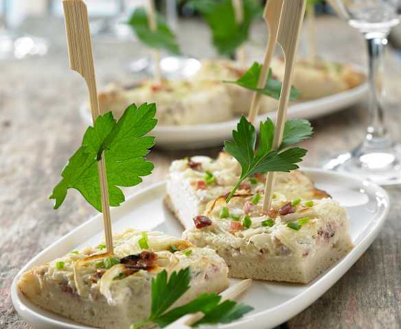 Badischer Flammkuchen