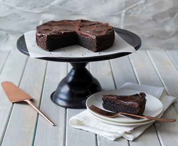 Migdałowe ciasto z tahini