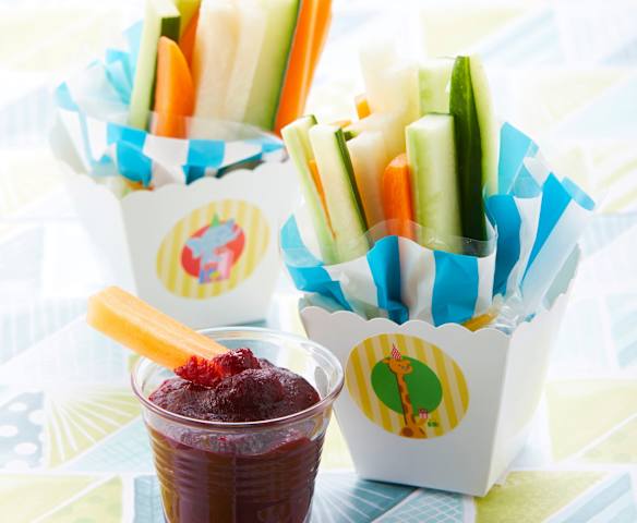 Bolsitas de verduras