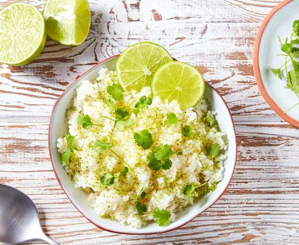 Cilantro Lime Jasmine Rice Cilantro Lime Jasmine Rice