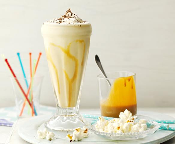 Milkshake banane-confiture de lait Milkshake banane-confiture de lait
