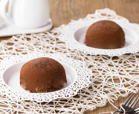 Tartufo al cioccolato