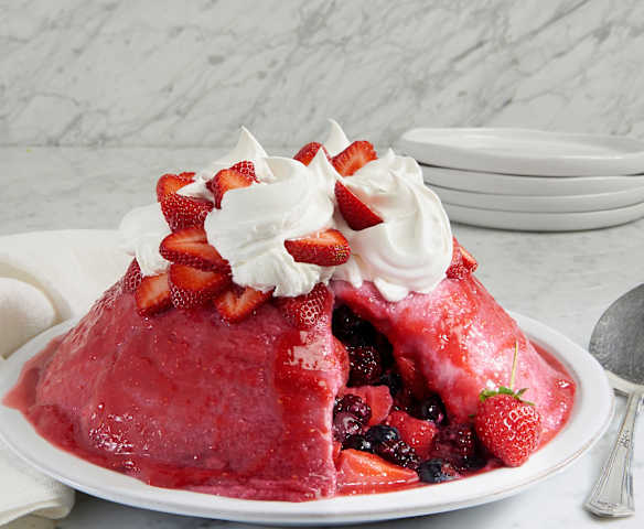 Summer Berry Pudding