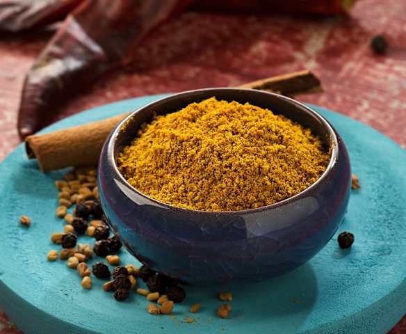 Curry madrás - Subcontinente indio