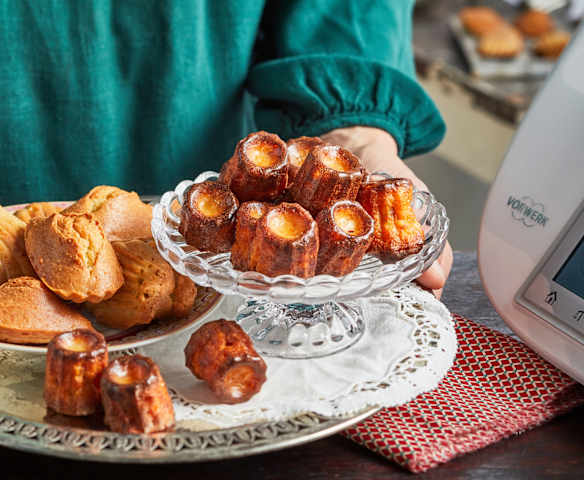 Minicannelés au chorizo Minicannelés au chorizo