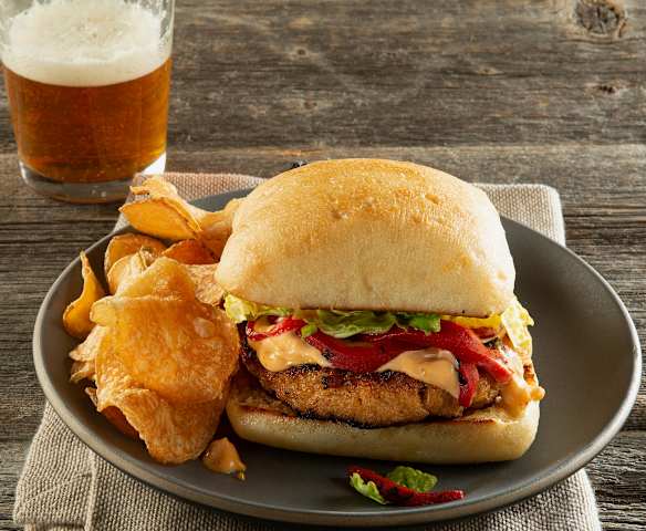 Blackened Fish Burger