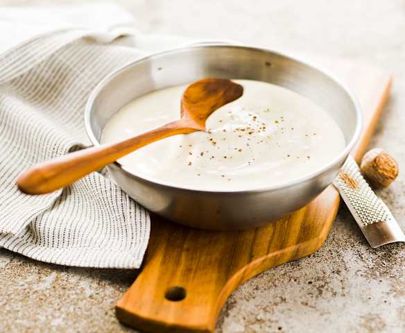 Besciamella (vegan) (senza glutine)