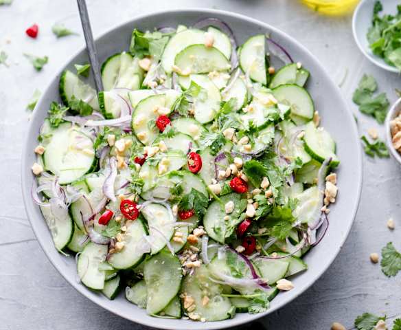 Thai Cucumber Salad