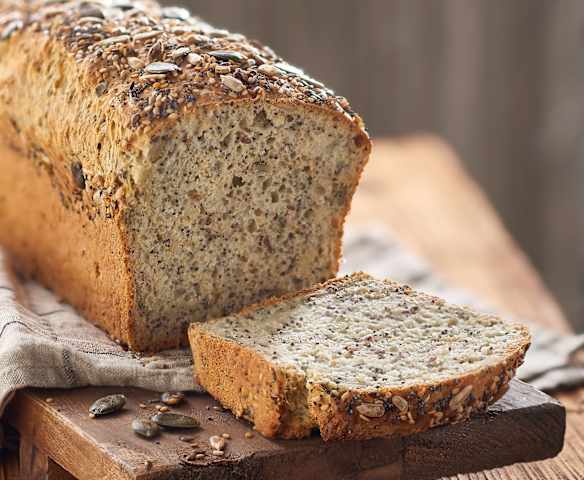 Five seed bread