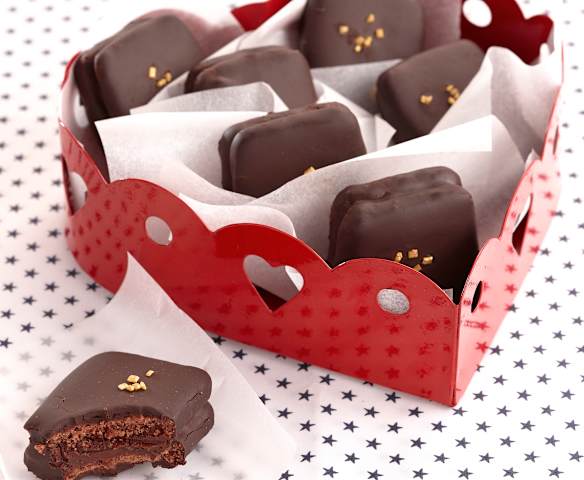 Crémeux aux noisettes