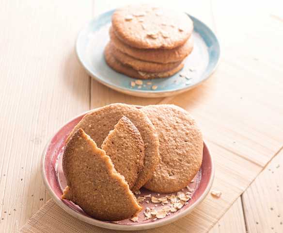 Galletas de avena con chocolate