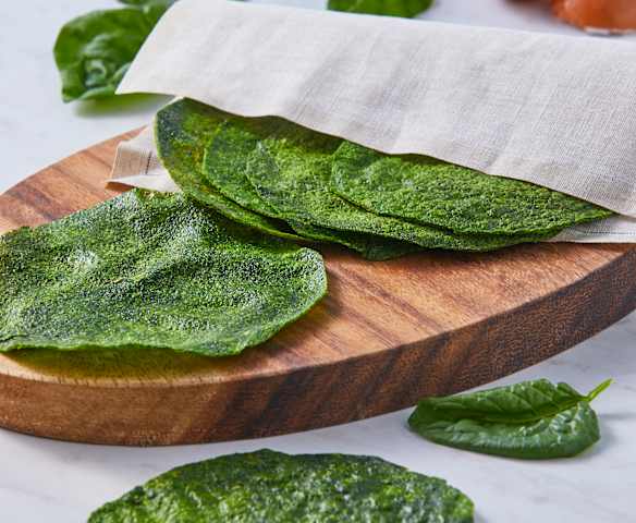 Tortillas de espinaca