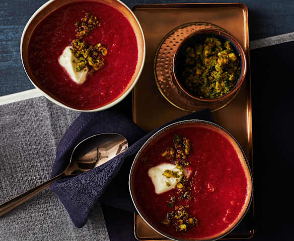 Rote-Bete-Suppe