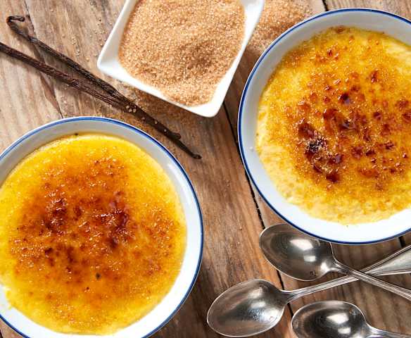 Creme brûlée (senza lattosio)