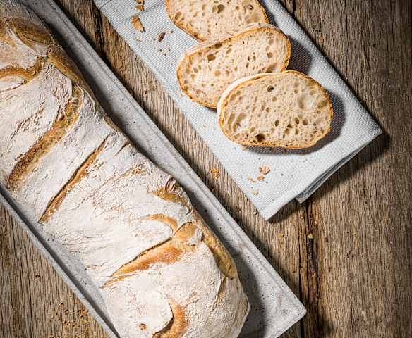 Sourdough Ciabatta Sourdough Ciabatta