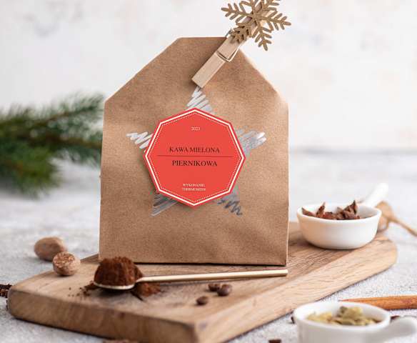 Kawa mielona piernikowa