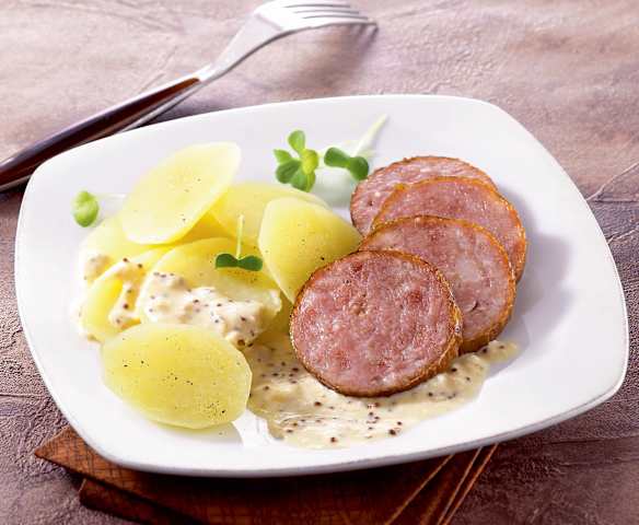 Février - Saucisses à la vapeur de Noilly Prat