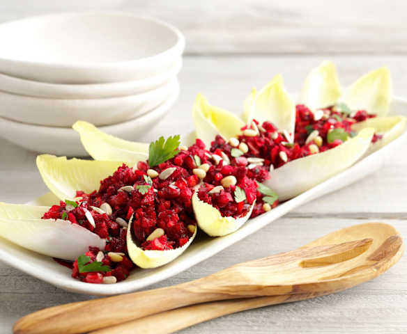 Salată de sfeclă roșie