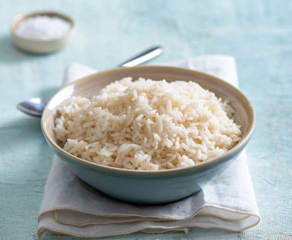 Gotowanie 500 g ryżu parboiled