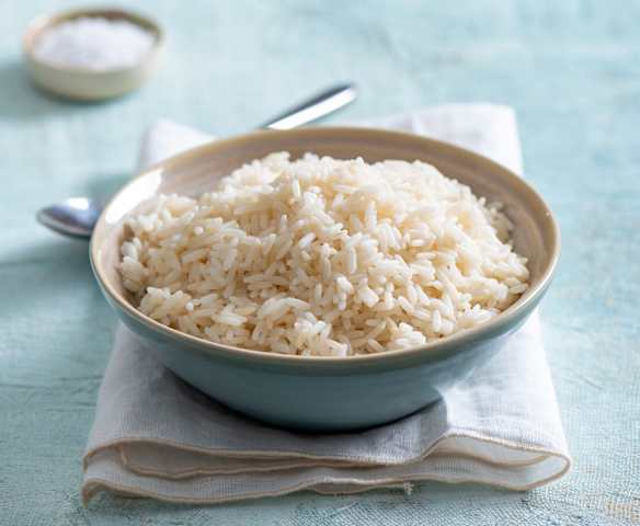 Gotowanie 350 g ryżu parboiled