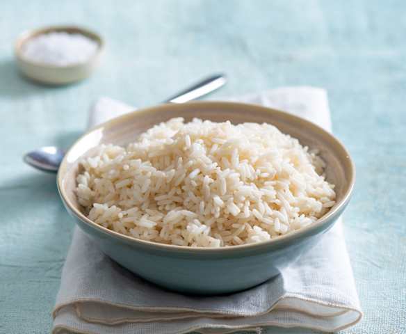 Gotowanie 300 g ryżu parboiled