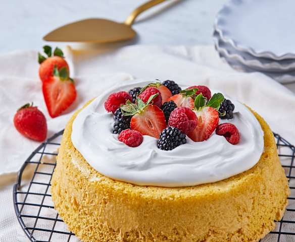 Bizcocho de vainilla