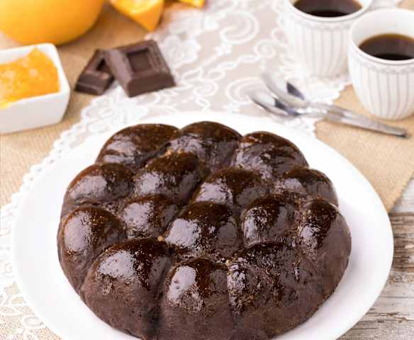 Danubio dolce al cioccolato