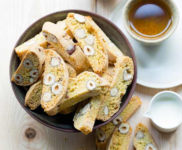 Croquants aux noisettes et amandes