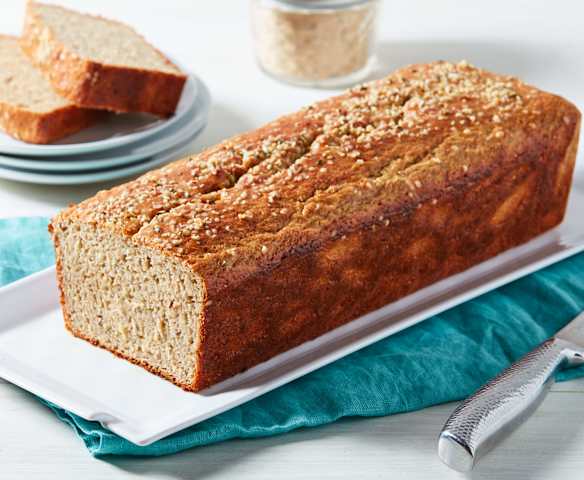 Proteinrigt bananbrød Proteinrigt bananbrød