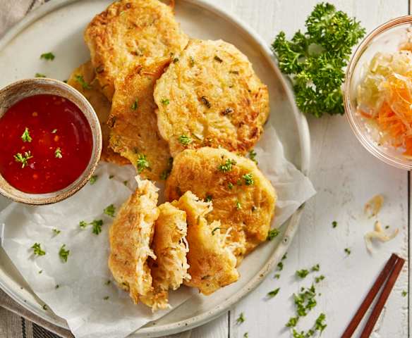 萝卜丝蛋饼（TM6）