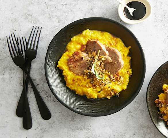 Risotto milanese