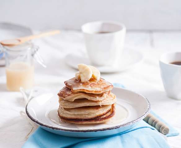 Banánové lívanečky