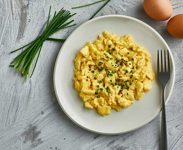 Scrambled eggs sottovuoto