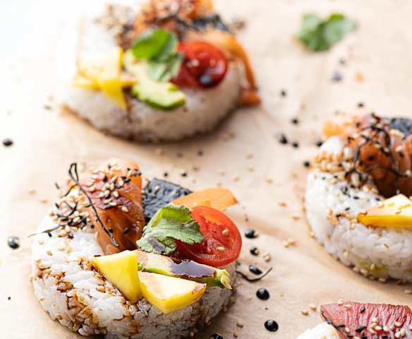Donuts sushi