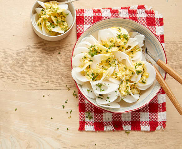 Rettich mit Boz’ner Sauce